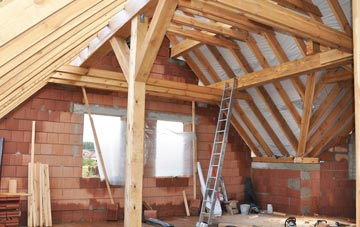Nurton attic trusses