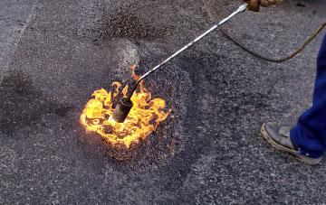 Nurton flat roofing repairs