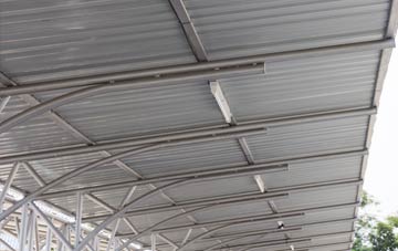 installing Nurton metal roofing