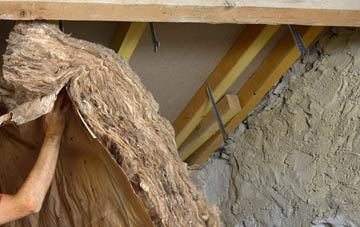 Nurton pitched roof insulation costs