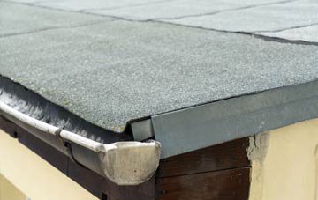 repair or replace Nurton flat roofing?