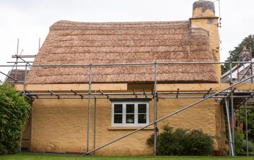 Nurton thatch roofing costs